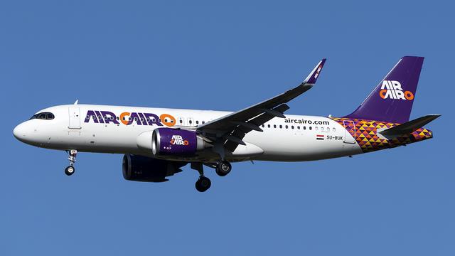SU-BUK:Airbus A320:Air Cairo